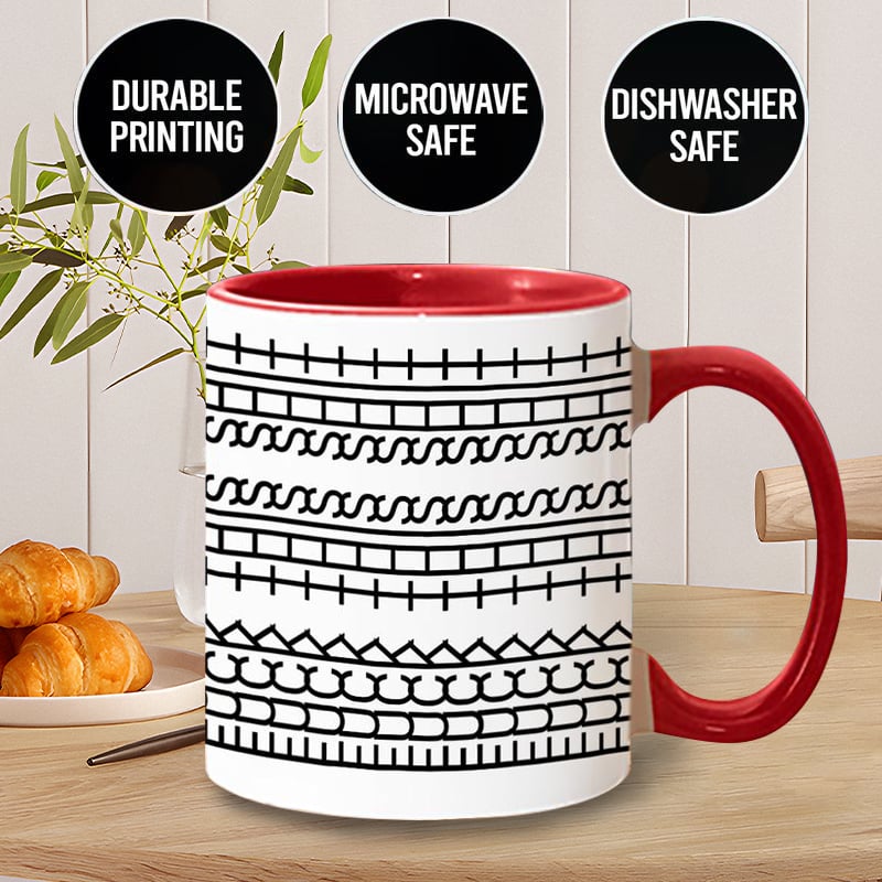 ?F-Caw-F Funny Chicken Mug