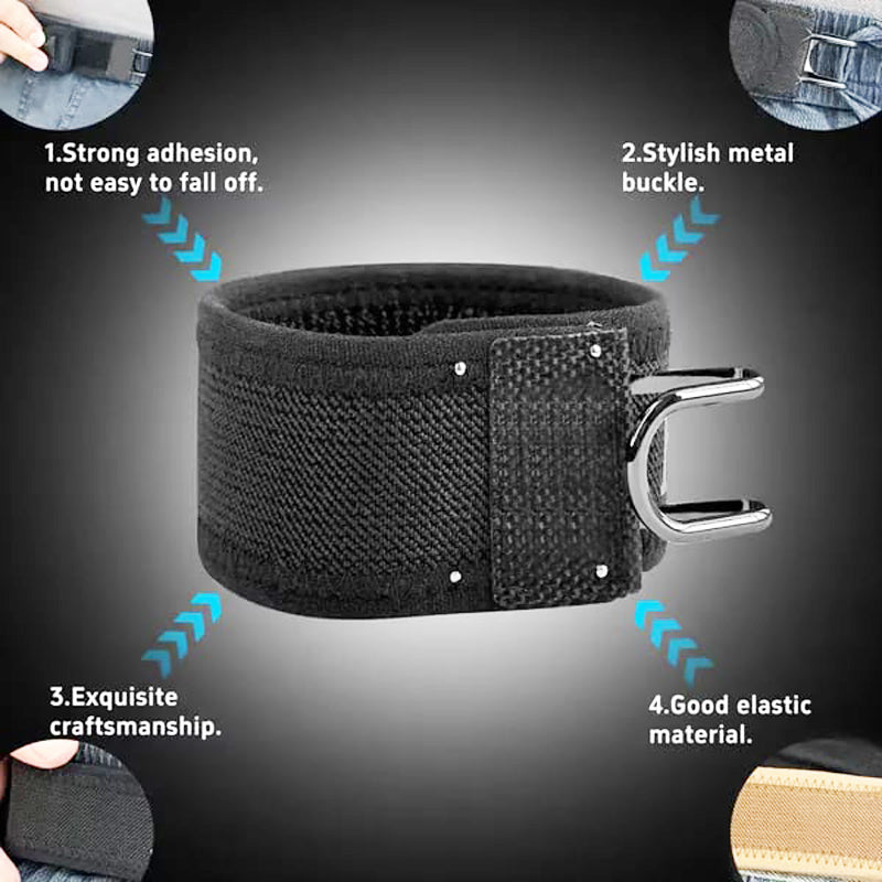 Flexibel™ – Buckle-Free Stretch Belt with Hidden Hook Closure