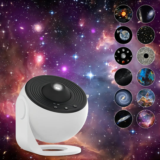 NebuLux™ Star Projector — Transform Any Room into a Hypnotic Galaxy of Calm and Wonder