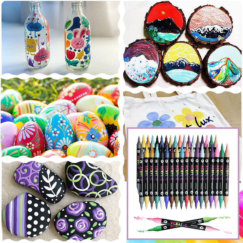 PureVibrance — Acrylic Paint Marker Set