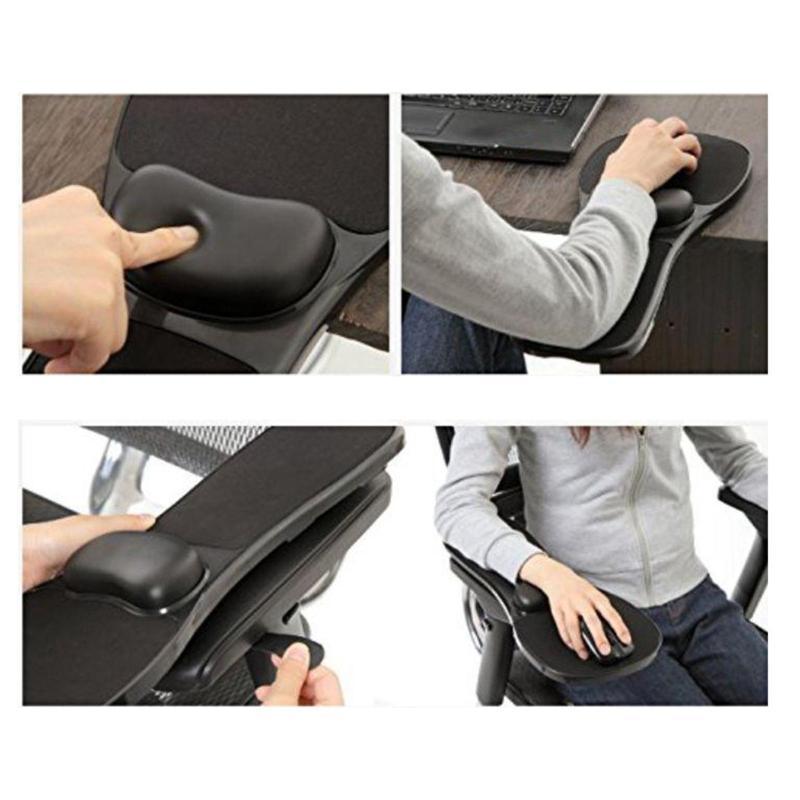 Ergonomic Arm Rest with Mouse Pad