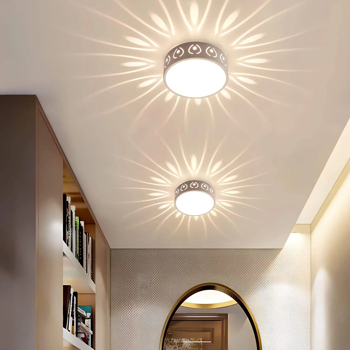 LED Overhead Light Fixture