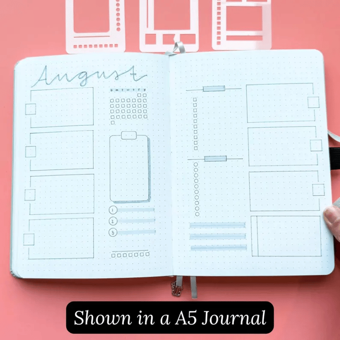CraftFlex™ - Flexible Mylar journal stencils
