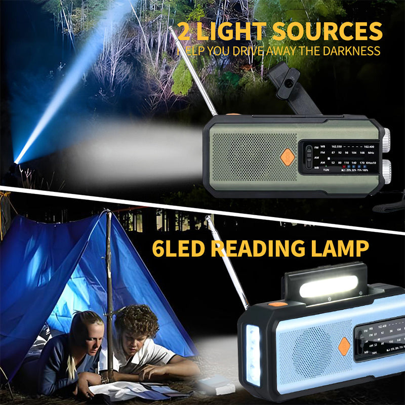 Emergency Radio – Reliable Energy That Never Fails You