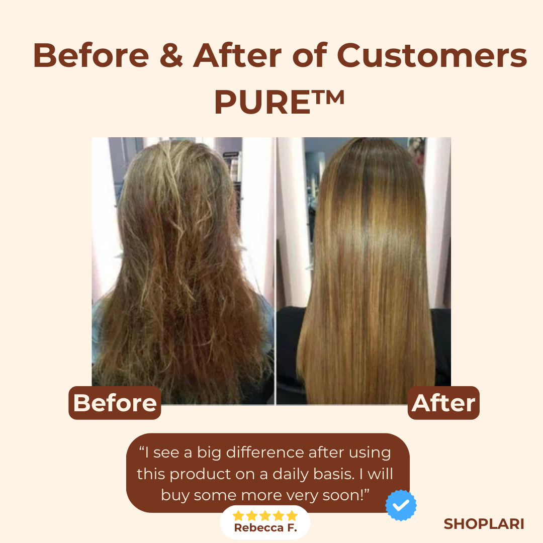 Pure — Instantly Revive Lifeless Hair with Silky, Head-Turning Shine