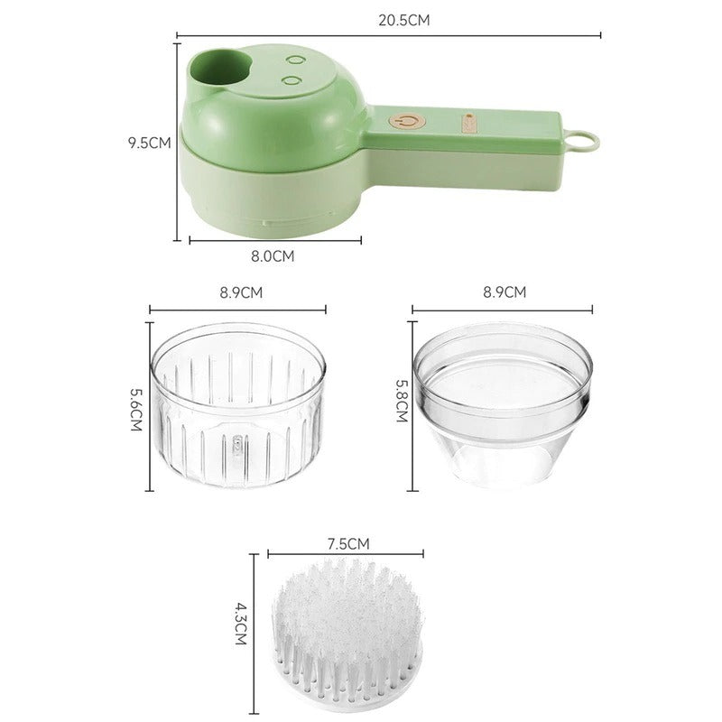FoodyProcessor™ - Multifunctional kitchen tool