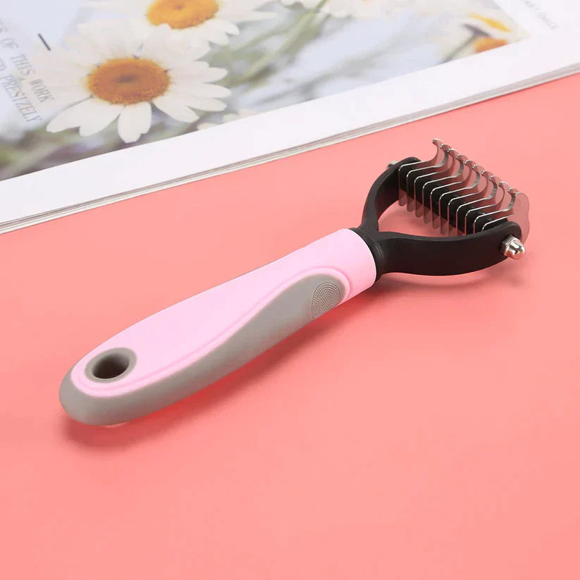 FurEase — Pet Deshedding & Grooming Brush
