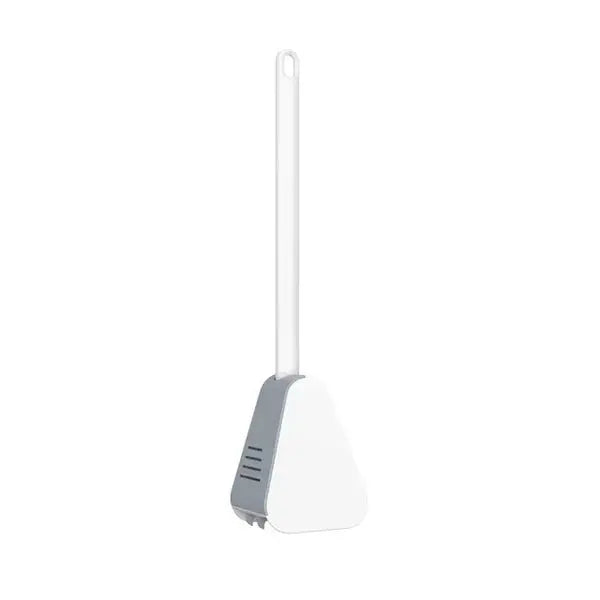 PureGuard Toilet Cleaning Brush with Silicone Head & Holder