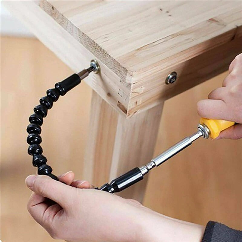 Drill Angle Attachment with Accessory Kit