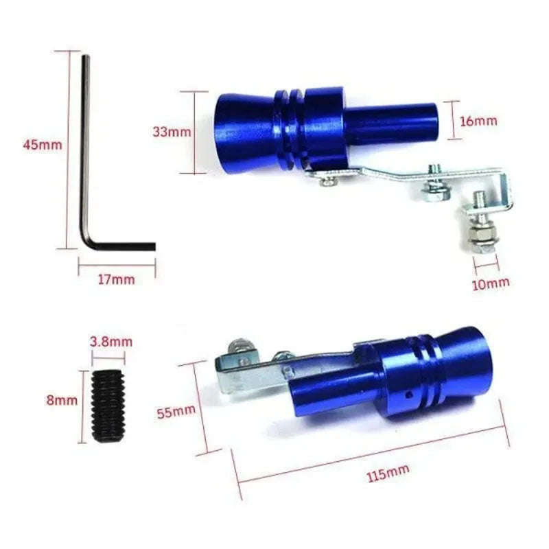 VeloRumble Universal Car Exhaust Resonator