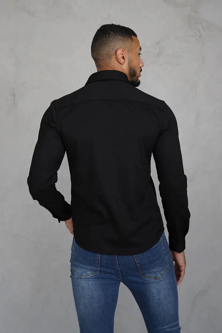 EliteThread™ Shirt Jacket — Wear Confidence That Commands Every Room