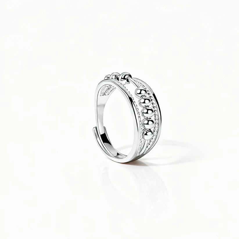 Calmiva Adjustable Anti-Anxiety Fidget Ring