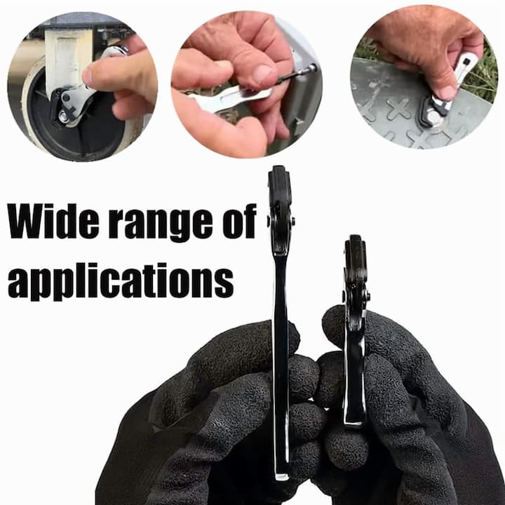 Effortlessly Handle Every Tight Screw with Ease and Comfort