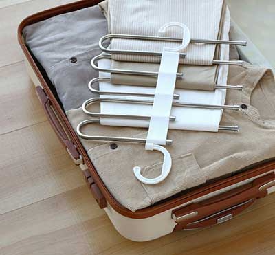 Clothes Hangers | Ultimate Space Saving | Collapsible Multi-Hanger Setup | FlexRack