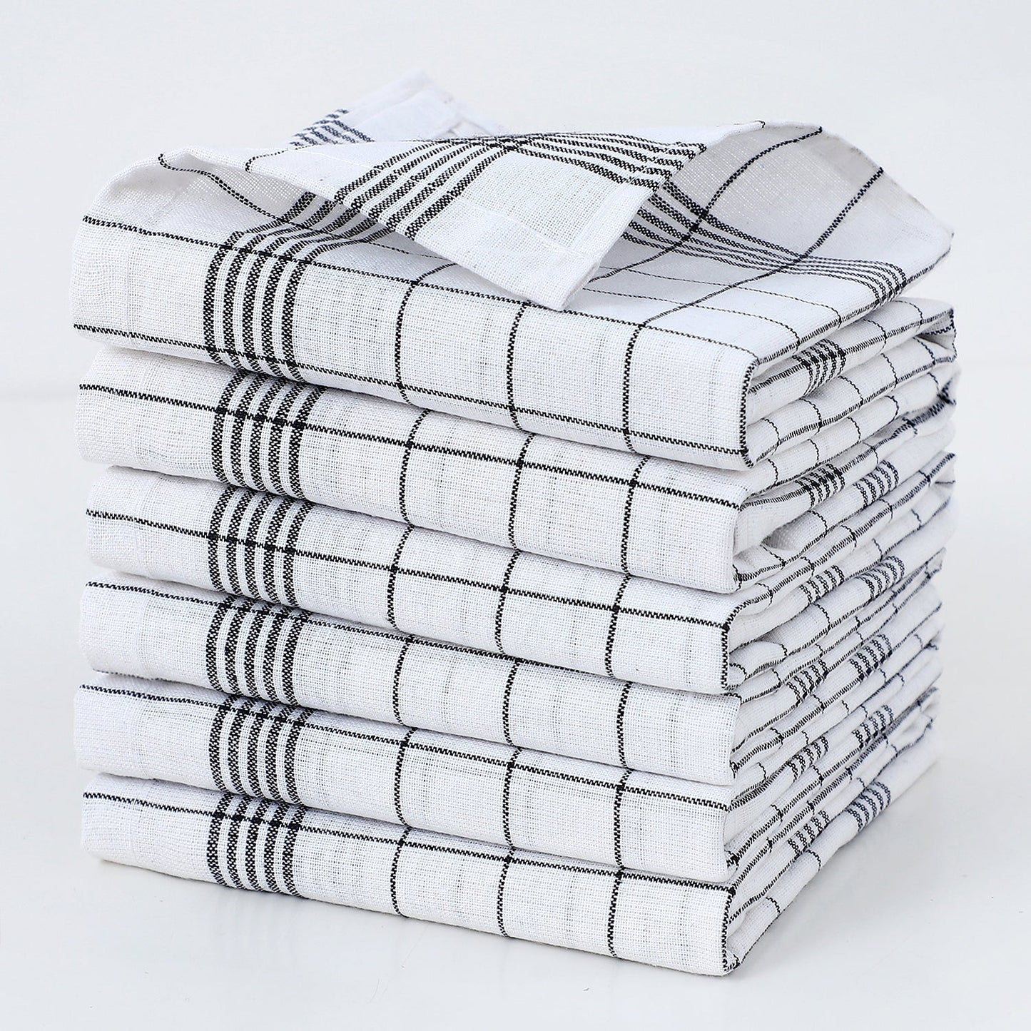Cotton Dish Towel Set of 12 Pieces