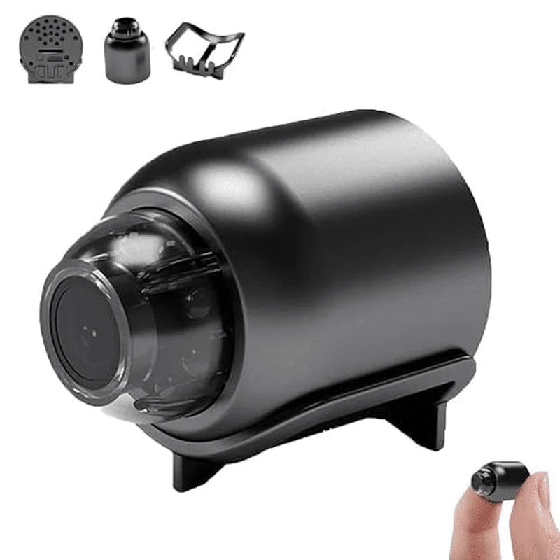 Indoor Security Camera | 1080P Full HD | Motion Alert & Night Vision | Watchyra