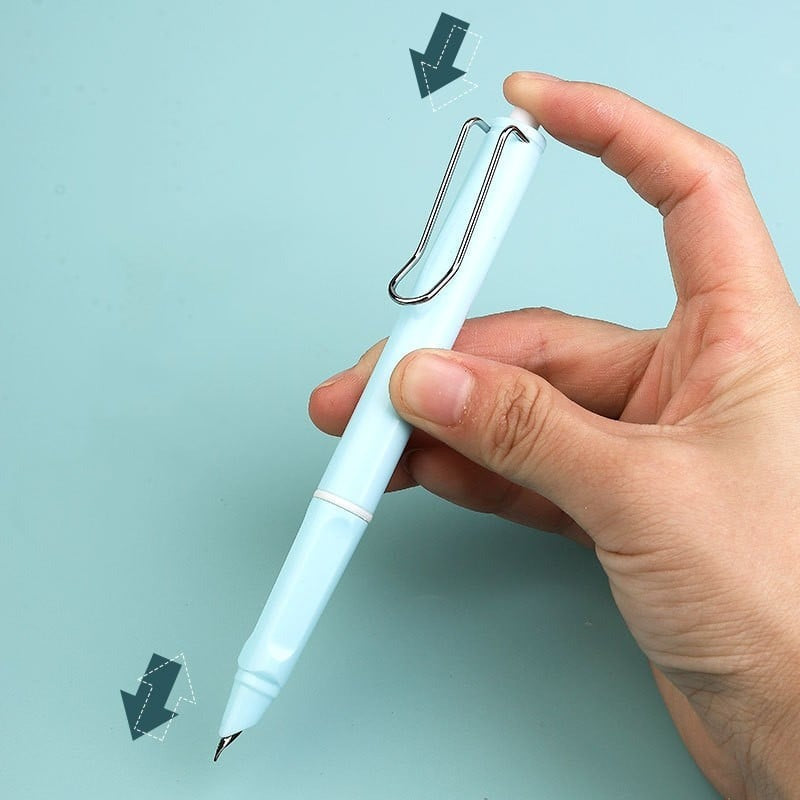 Fountain Pen | Push-Button Mechanism | Smooth Writing | WriteSpout