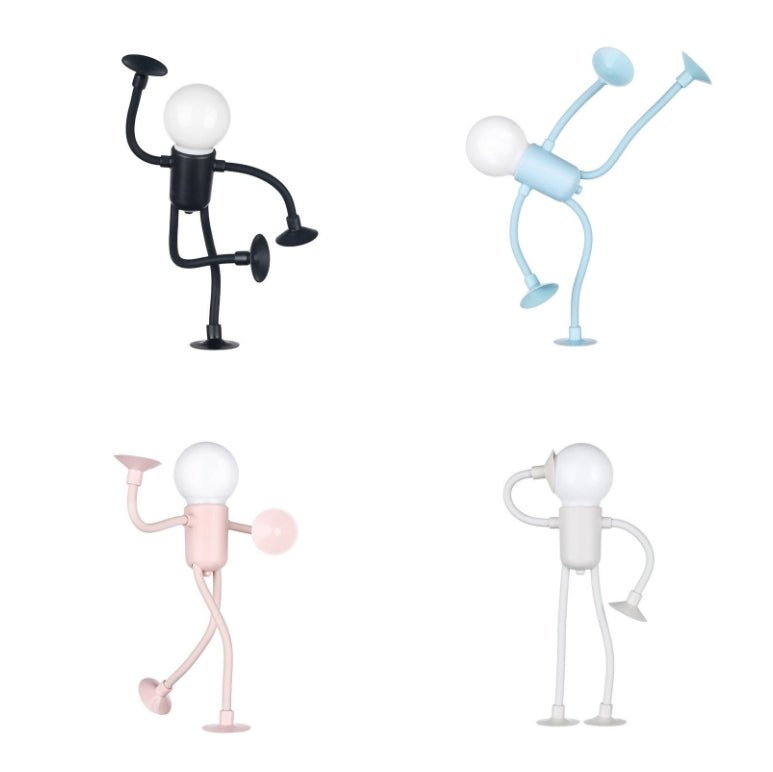 GlowPure — Flexible LED Desk Lamp with Adjustable Arms