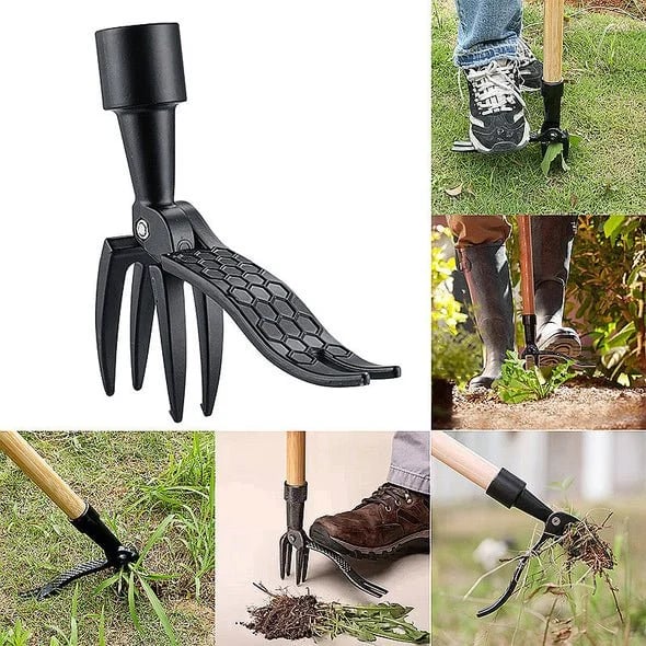 FreshPull — Long Handle Weed Puller Garden Tool