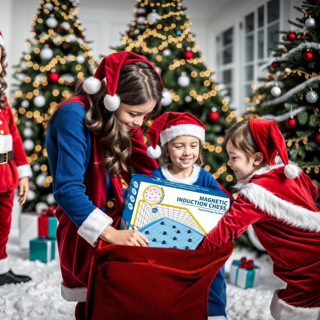 Magnetrix — Magnetic Strategy Board Game Set for Family Play