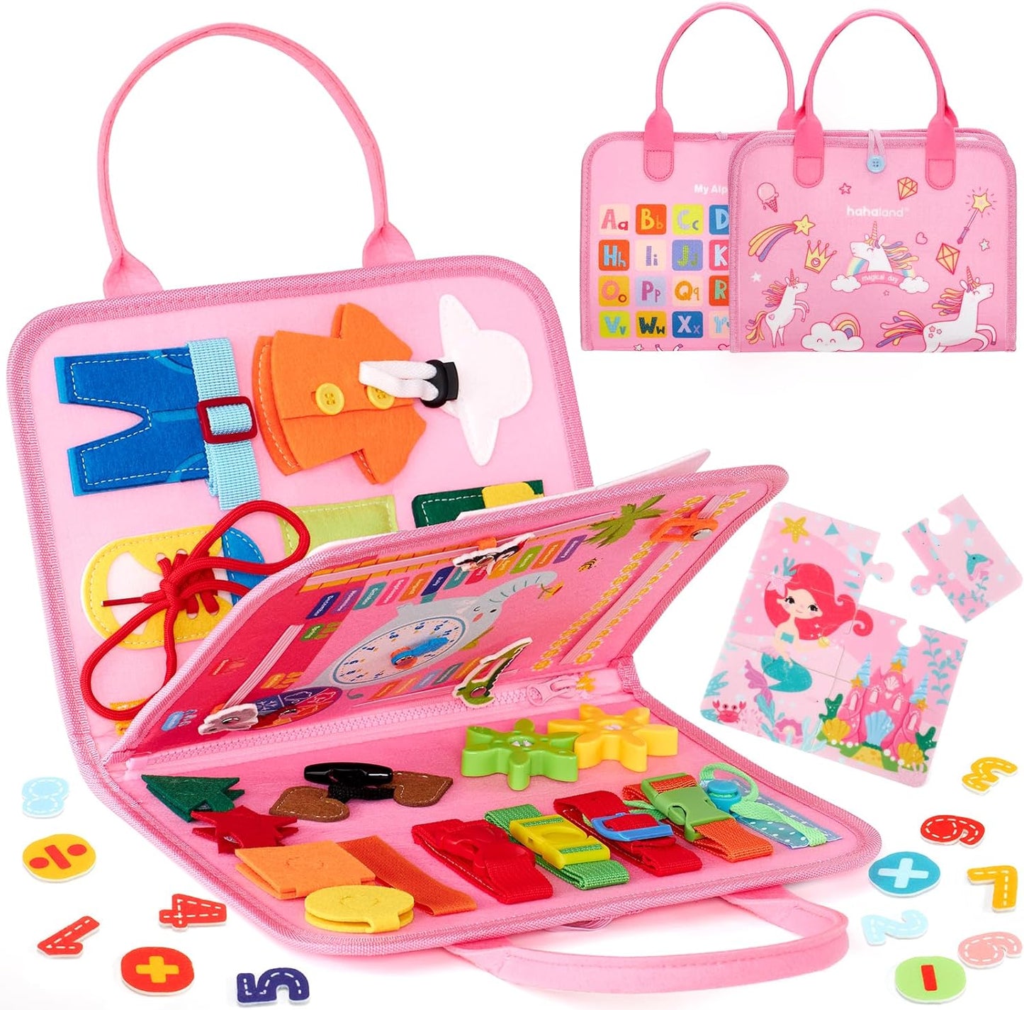 Activity Board for Learning Anywhere and Building Confidence