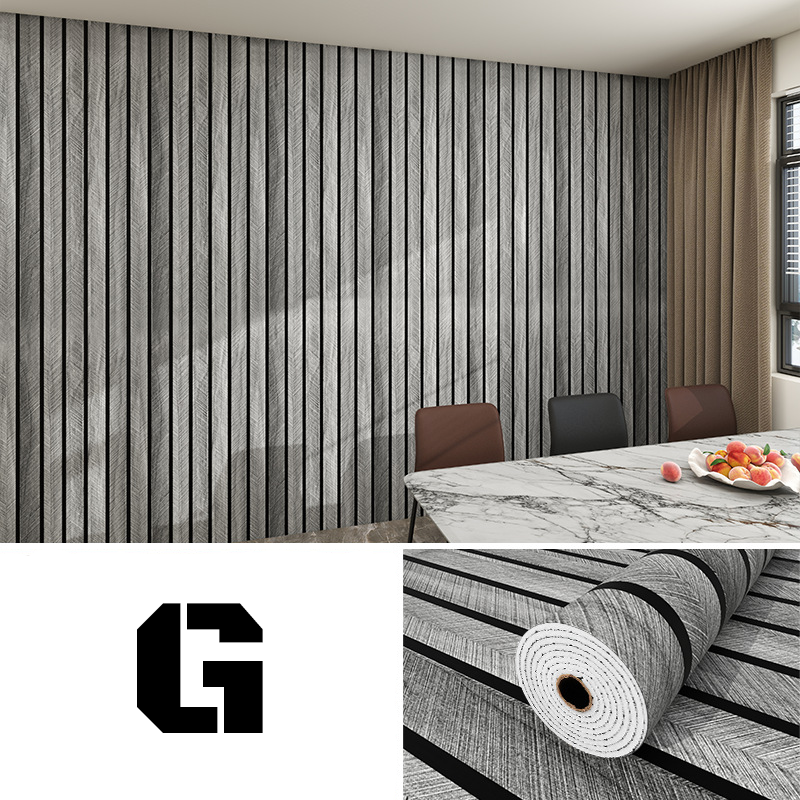 LuxaLuxe — 3D Wall Panel Wallpaper Roll for Modern Interior Accent Walls