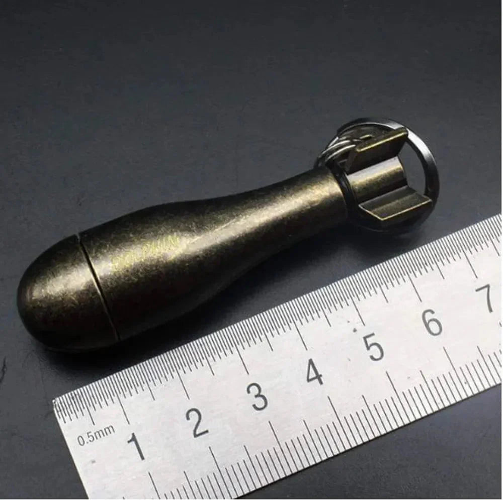 SparkForge – Flint Fire Starter Keychain Tool