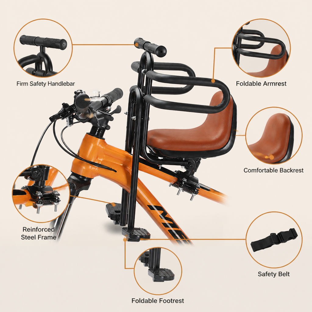 SummitCruze — Ride Confidently with Ultimate Comfort and Rock-Solid Safety for Your Child