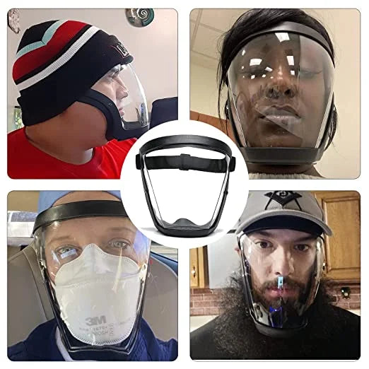Clear Vision Shield – Lightweight Protection for a Safe Day