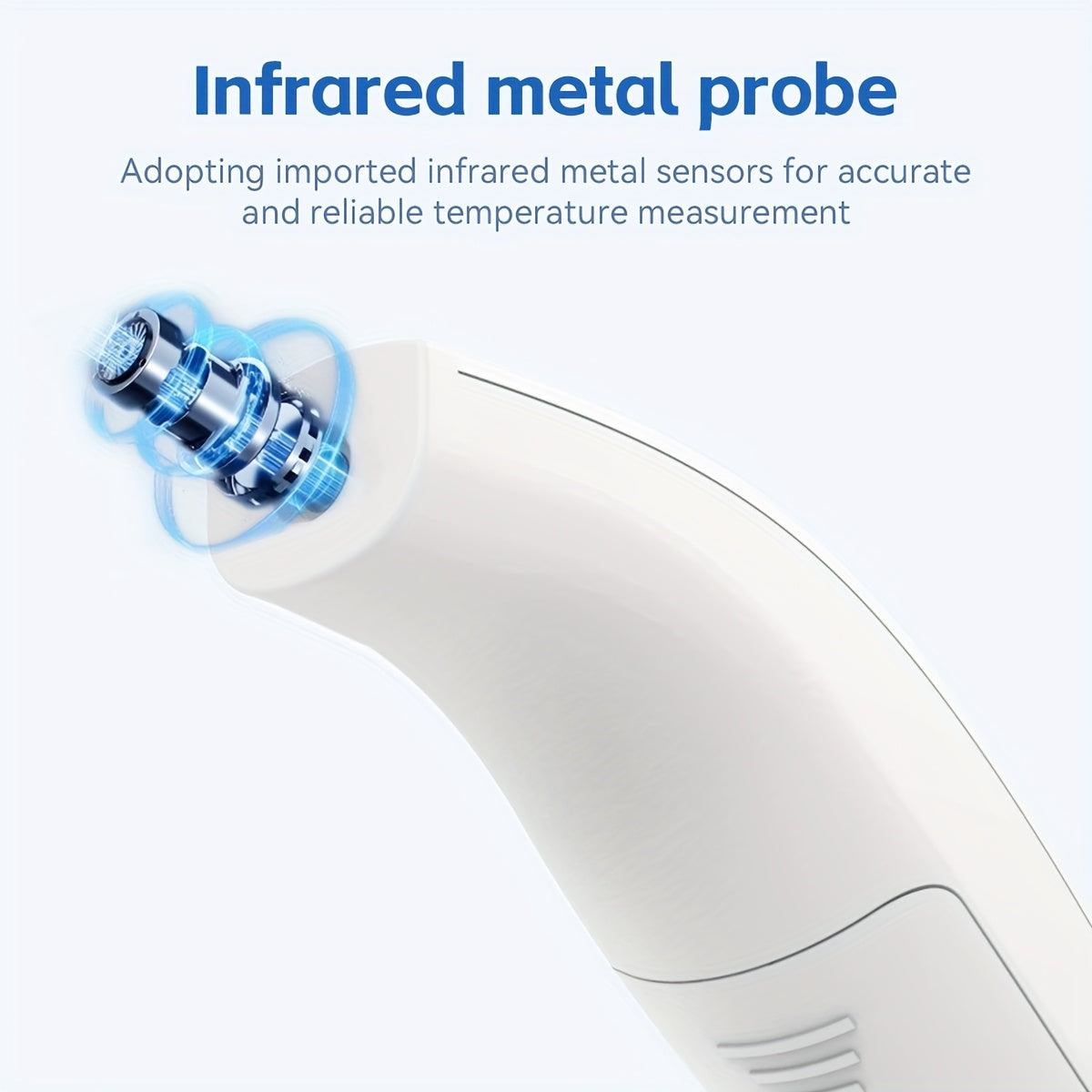 Non-Contact Infrared Forehead Thermometer