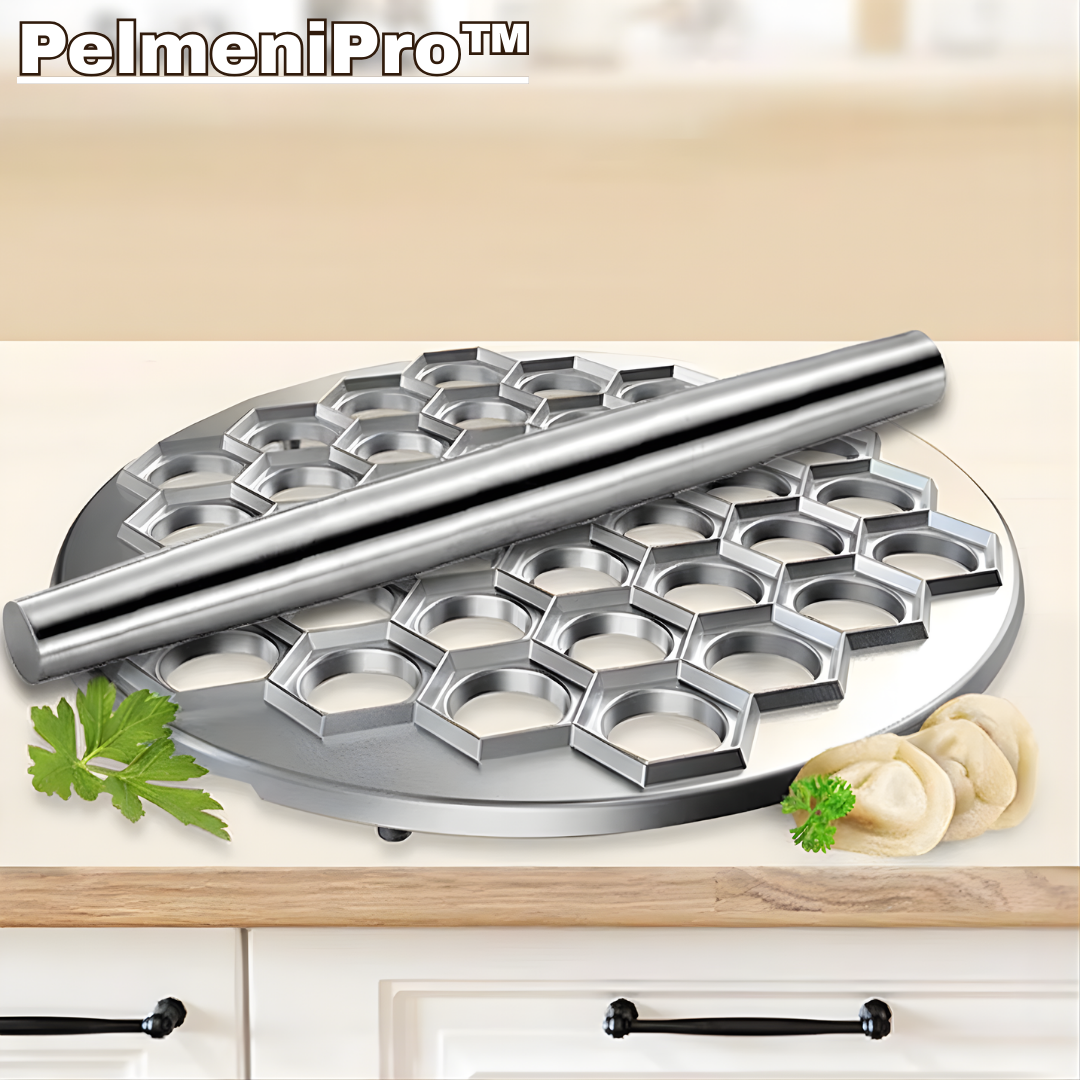 Dough Maker – Prepare 37 Perfect Dumplings in Seconds for Family Time