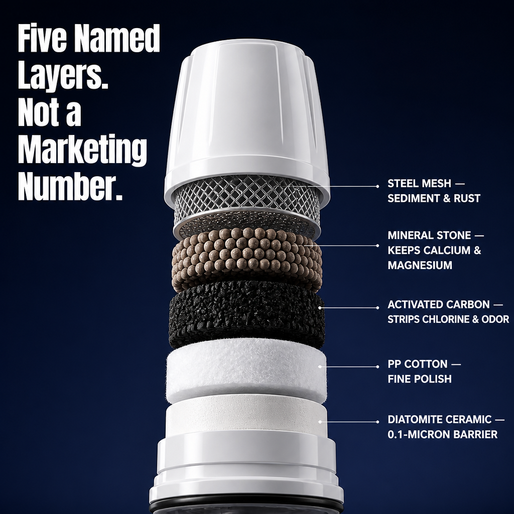 FlowPure™ — Strip Chlorine & Metal Taste from Your Tap in Under a Minute