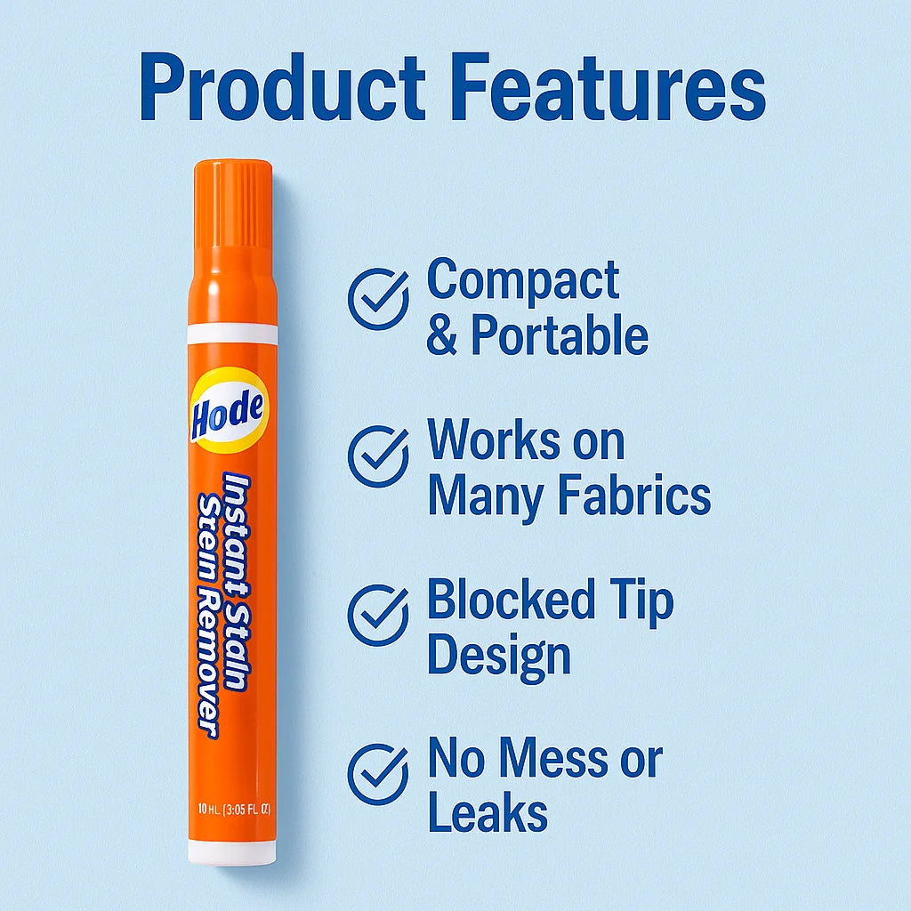 Instant Clean Solution for Spotless and Immaculate Clothing