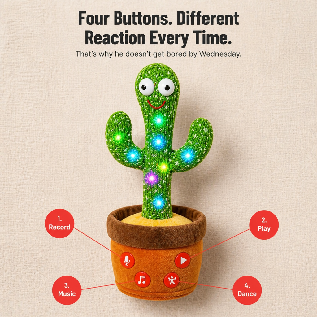 JivySprout™ — Get Your Toddler Talking, Dancing, and Off the Screen
