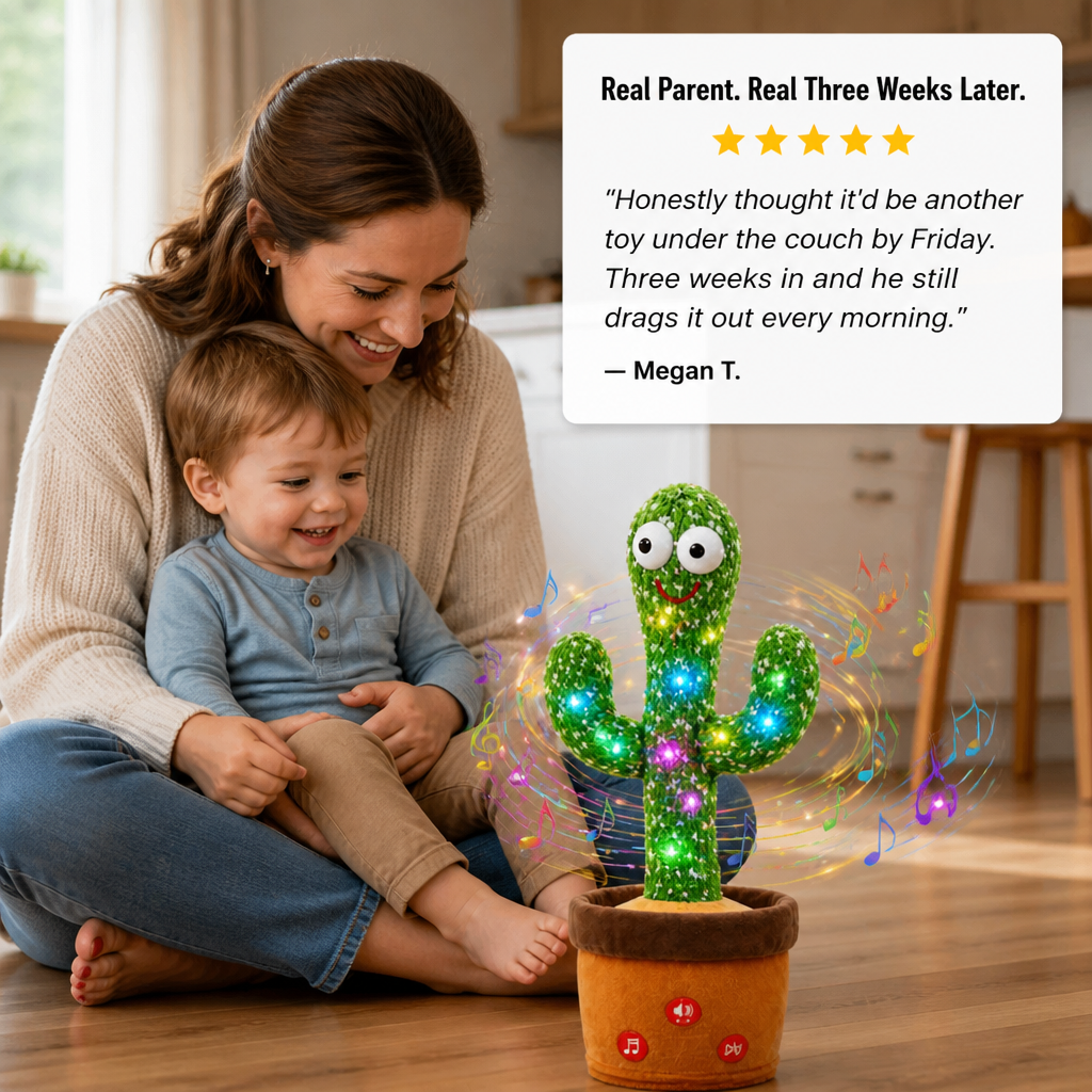JivySprout™ — Get Your Toddler Talking, Dancing, and Off the Screen