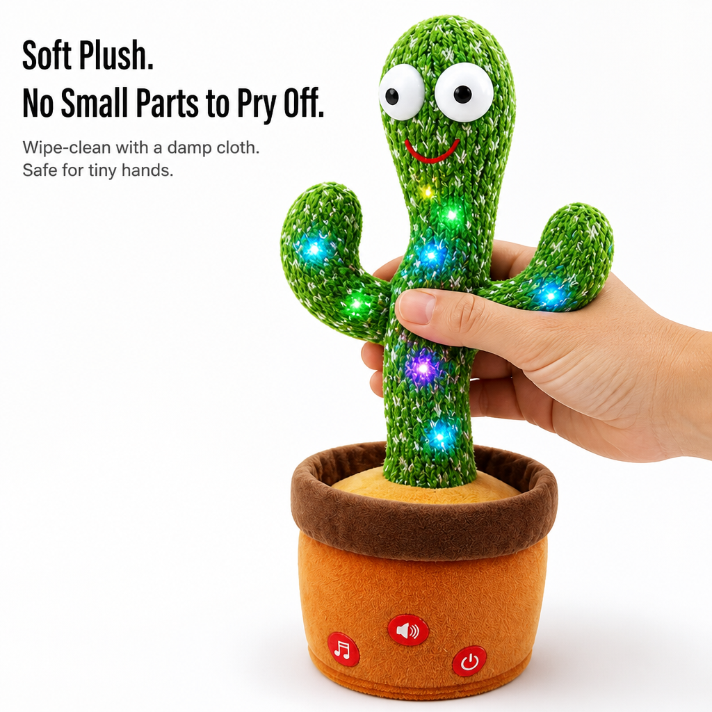 JivySprout™ — Get Your Toddler Talking, Dancing, and Off the Screen