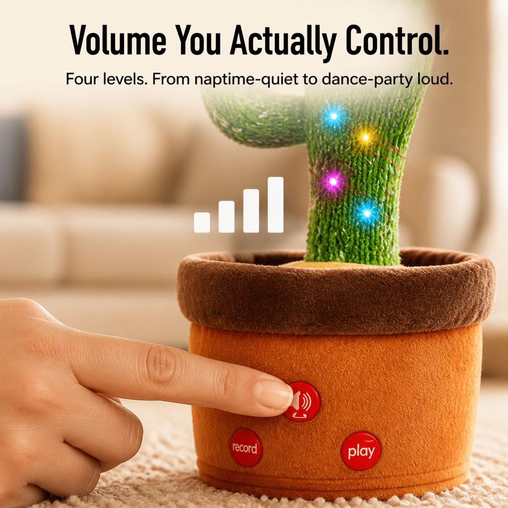 JivySprout™ — Get Your Toddler Talking, Dancing, and Off the Screen