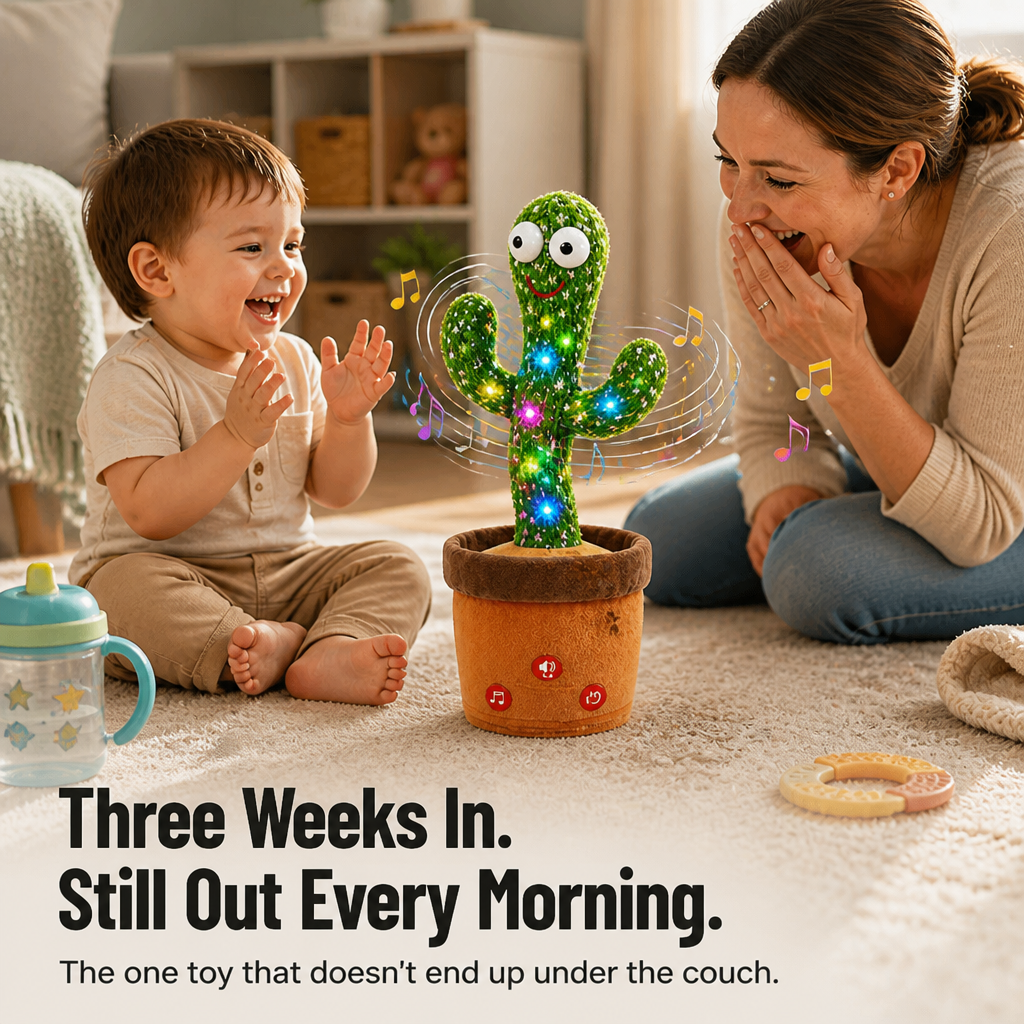 JivySprout™ — Get Your Toddler Talking, Dancing, and Off the Screen