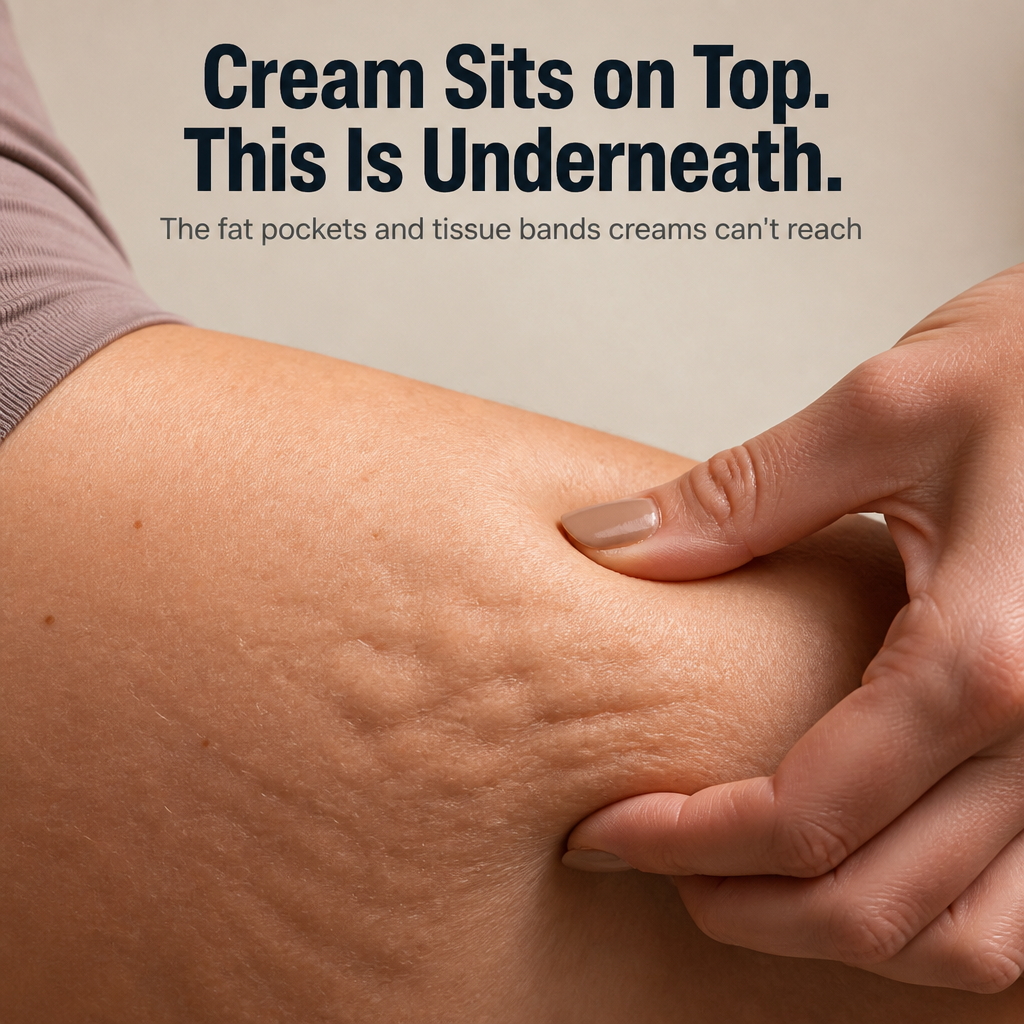 CurveVibe™ — Lift, Smooth & Firm Cellulite-Prone Skin in 10 Minutes a Day