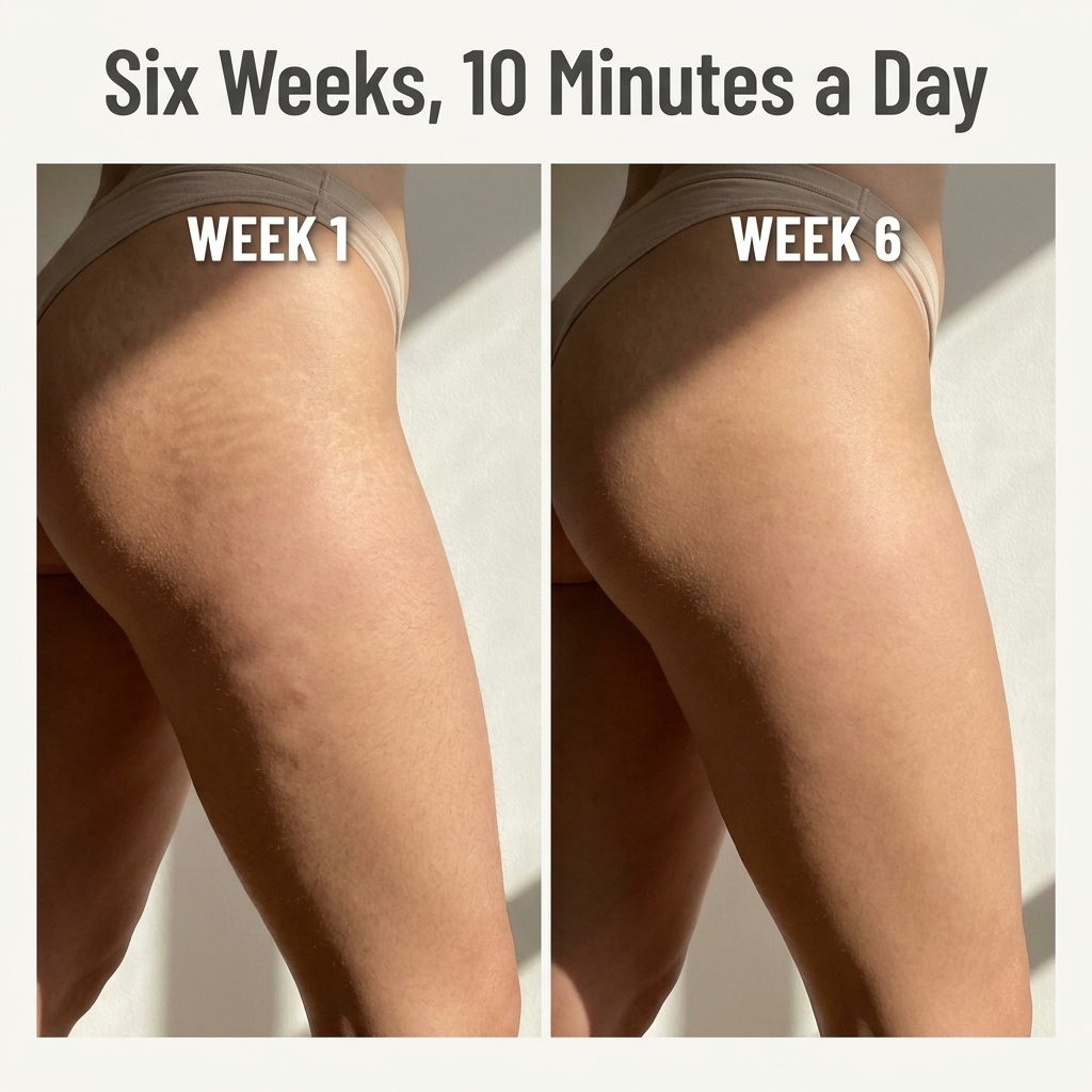 CurveVibe™ — Lift, Smooth & Firm Cellulite-Prone Skin in 10 Minutes a Day