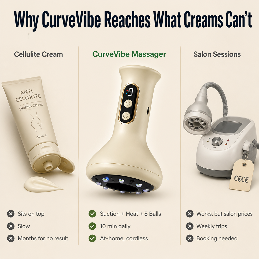 CurveVibe™ — Lift, Smooth & Firm Cellulite-Prone Skin in 10 Minutes a Day