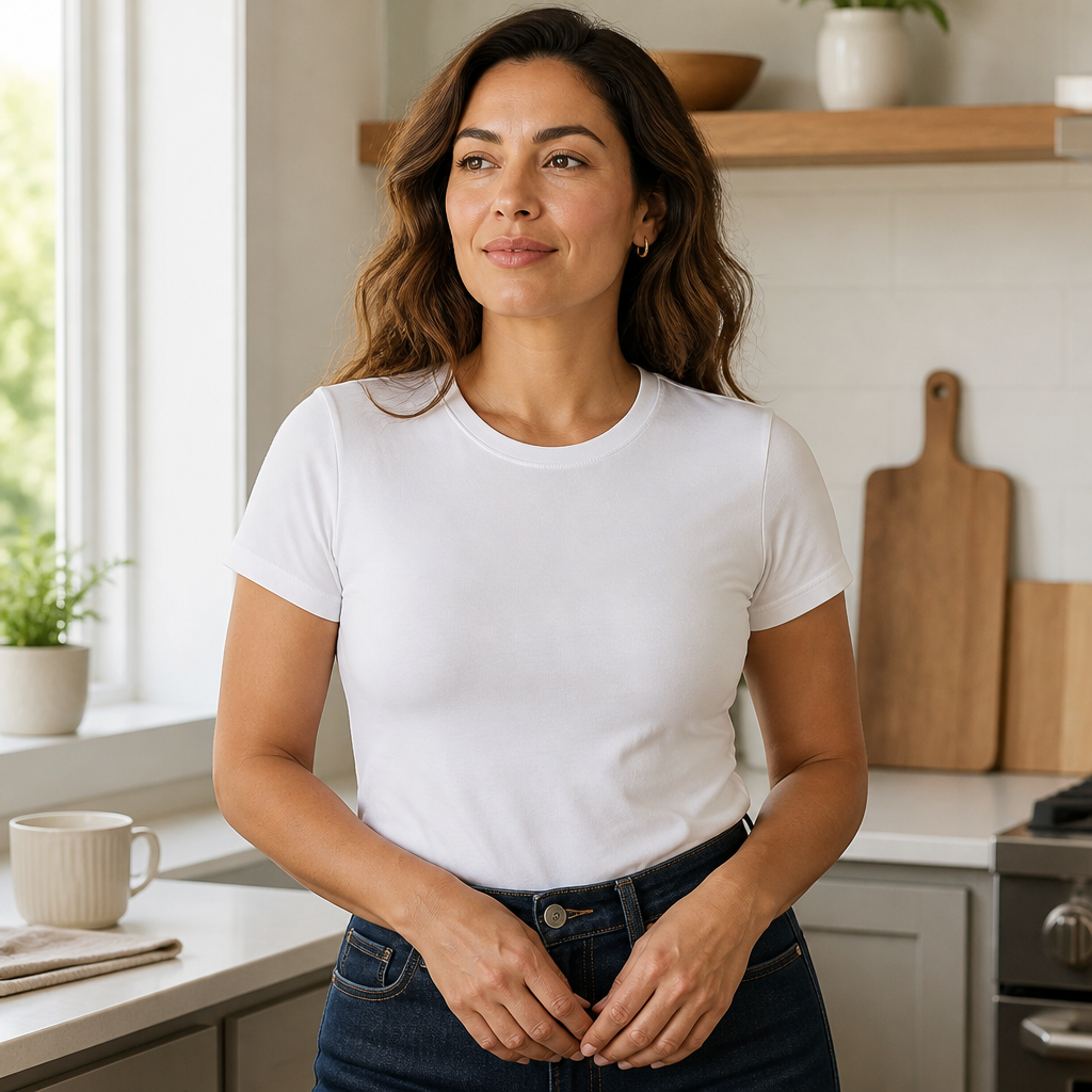 LumiFit™ – Wireless Seamless Bralette with Soft Padded V-Neck Cups