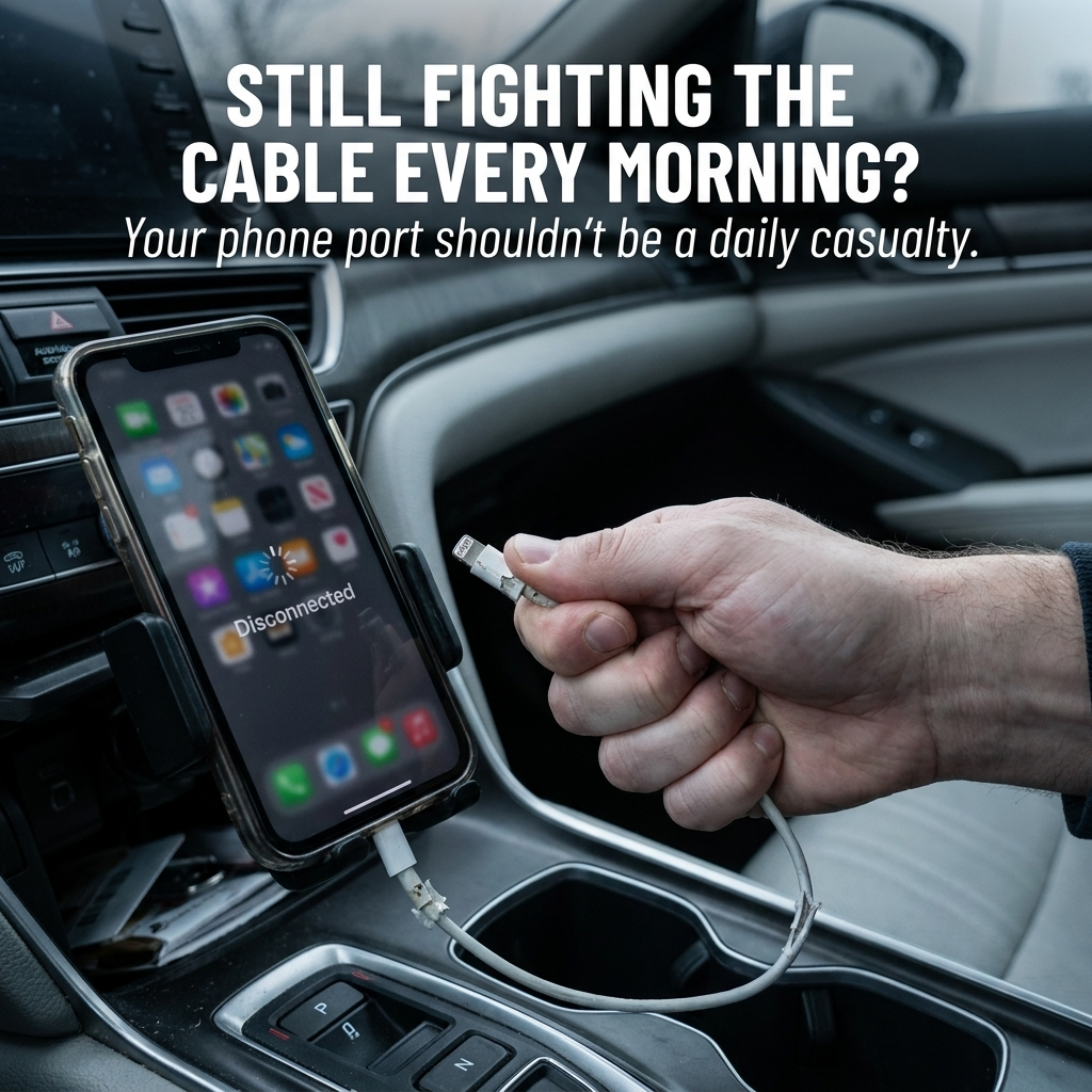 FluxWay™ — Cut the Cable and Auto-Connect Wireless CarPlay & Android Auto