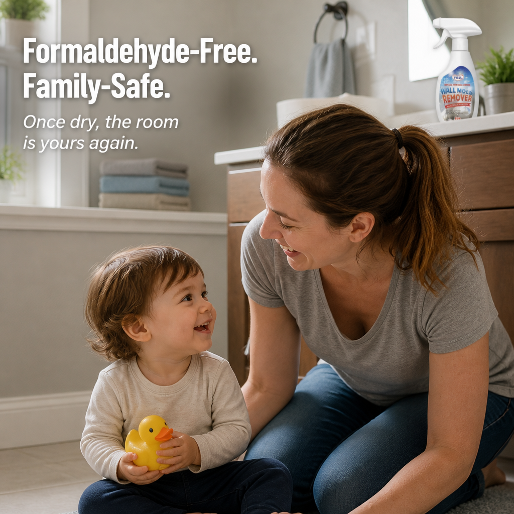 MoldAwayPro™ — Spray Black Mold Off Walls in 15 Minutes, No Scrubbing