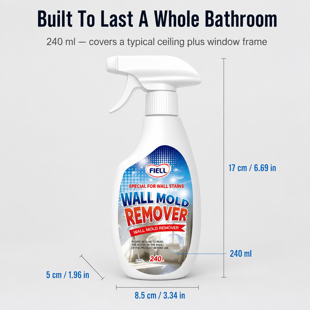 MoldAwayPro™ — Spray Black Mold Off Walls in 15 Minutes, No Scrubbing