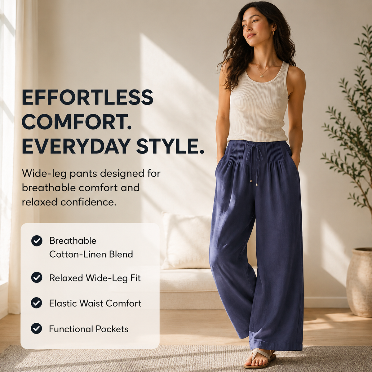 BreeziFlow — Light-as-Air Comfort That Moves With You All Day Long