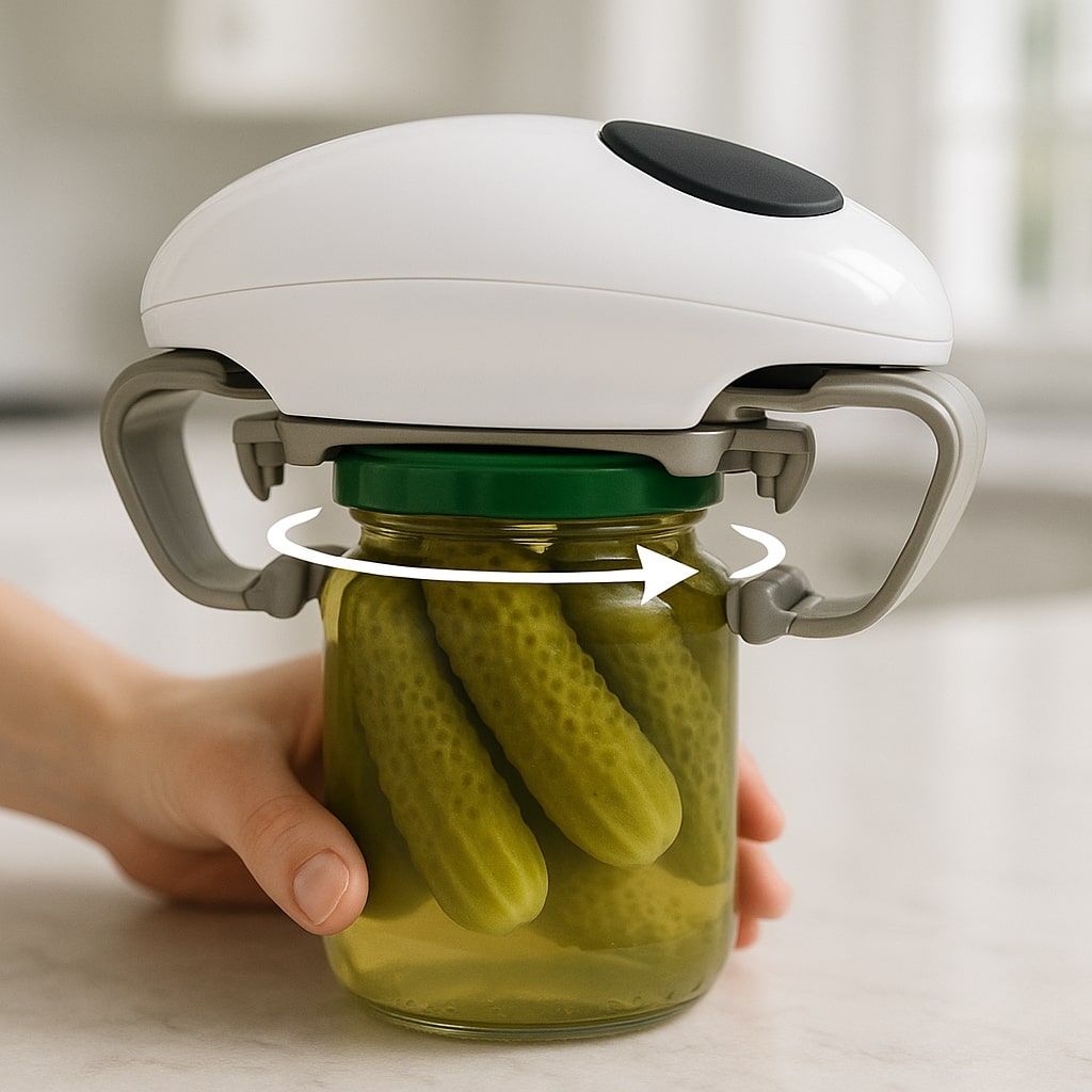 Effortless Jar Opener for Pain-Free Kitchen Experiences