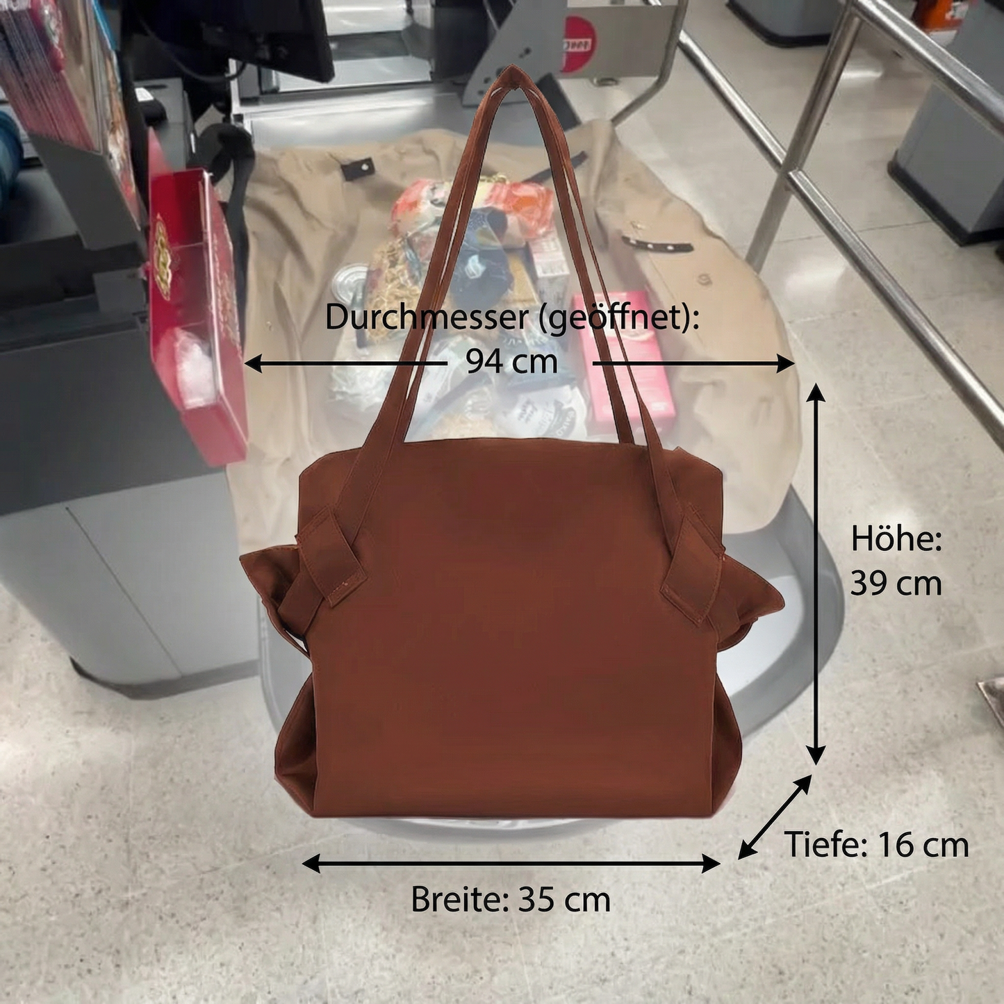 Large Foldable Organizer Bag