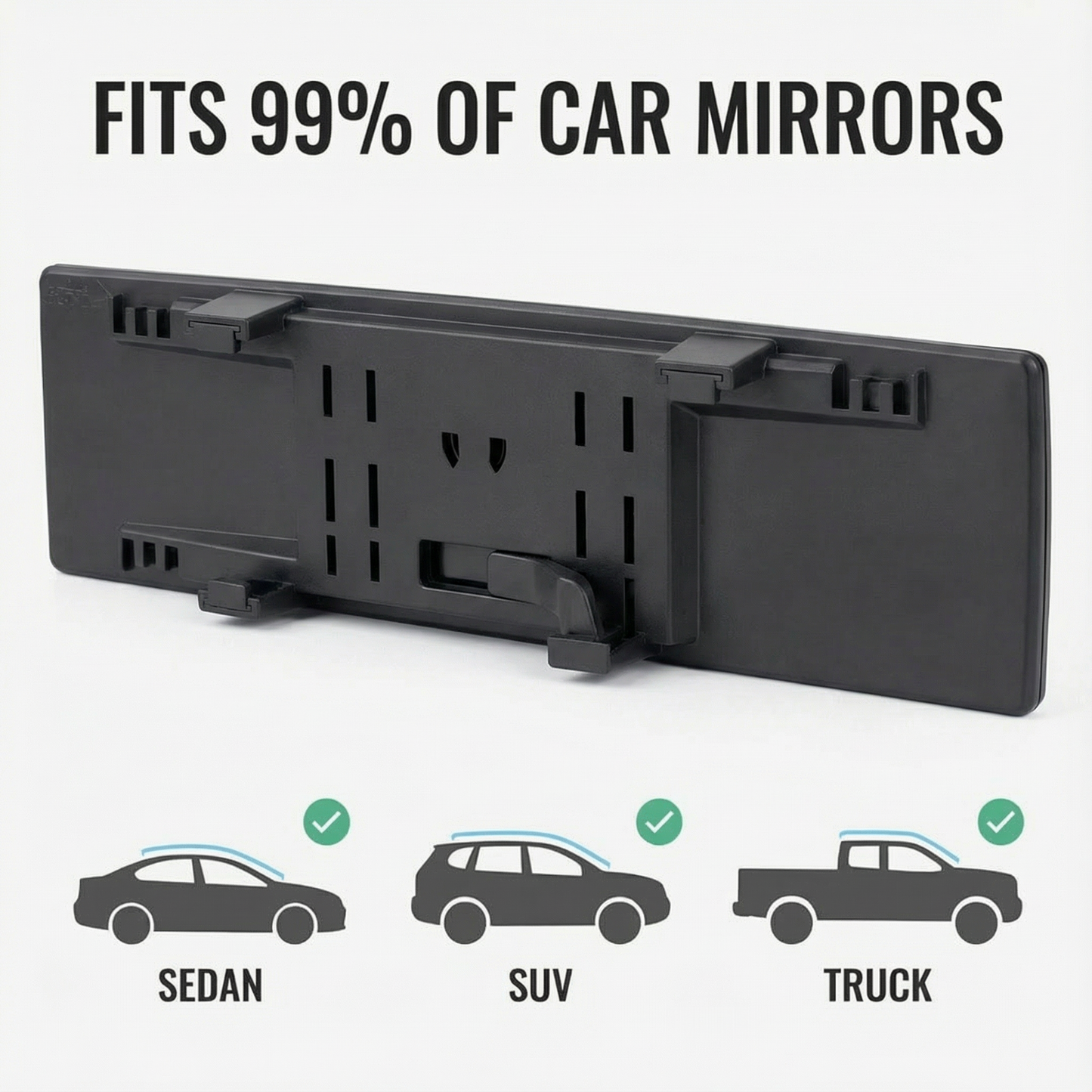 Clearspan™ Wide Angle Panoramic Rearview Mirror