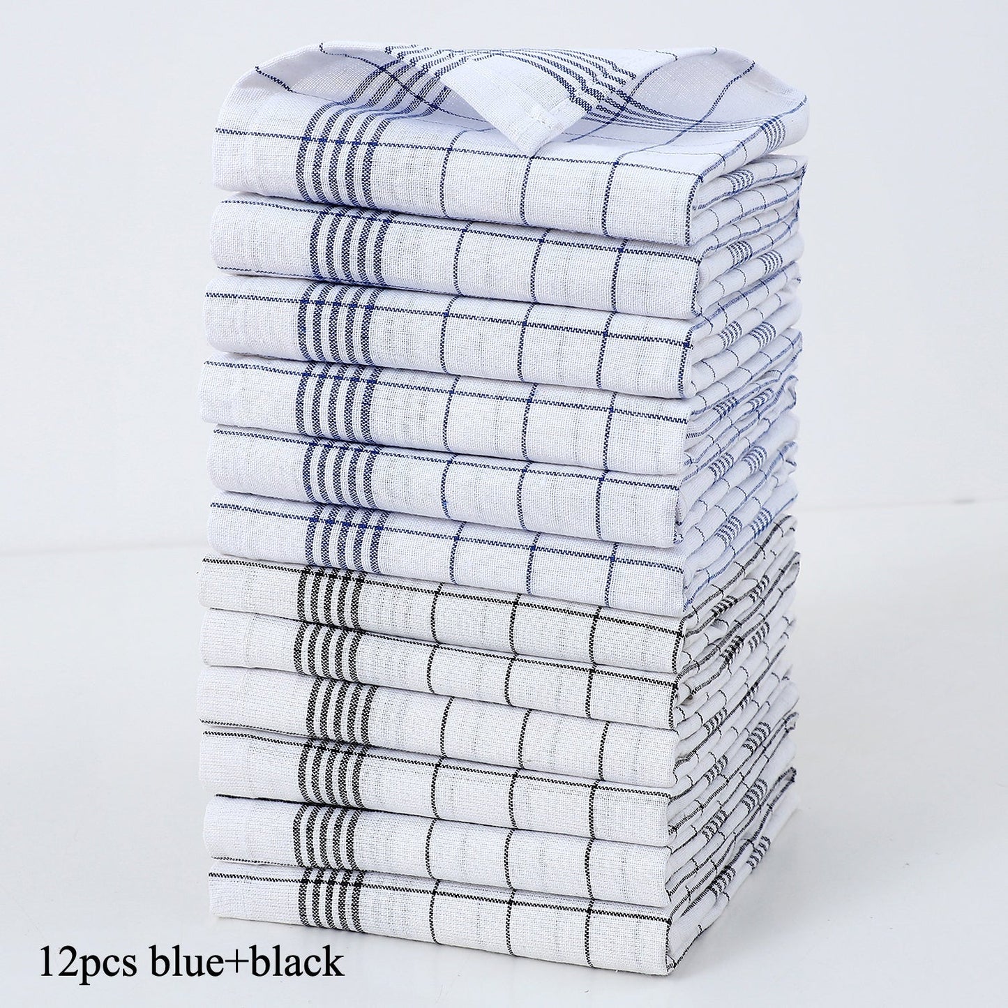 Cotton Dish Towel Set of 12 Pieces